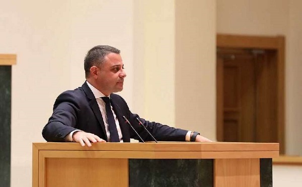 თქვე ჟენია პრიგოჟინებო, პრორუსები კი არ ხართ „ტურებზე“ და „ფარჩაკებზე“ უარესი ხართ - ალუდა ღუდუშაური