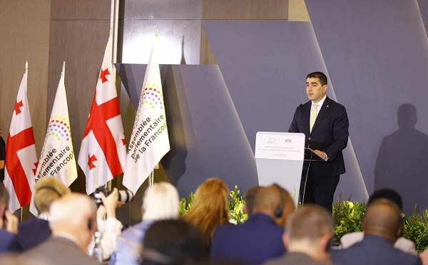 საქართველოს პარლამენტისთვის დიდი პატივია, ფრანკოფონიის საპარლამენტო ასამბლეის ფარგლებში, 40 დელეგაციის 200-მდე წარმომადგენლის მასპინძლობა - შალვა პაპუაშვილი