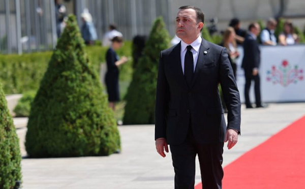 ირაკლი ღარიბაშვილი სამუშაო ვიზიტით ჩინეთის სახალხო რესპუბლიკაში გაემგზავრება