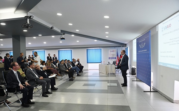 დღევანდელი პროექტი არის სანიმუშო თანამშრომლობის მაგალითი, რომელიც  საქართველოს ავიაბაზარს უზრუნველყოფს ძალიან მაღალი კვალიფიკაციის პილოტებით - გივი მიქანაძე