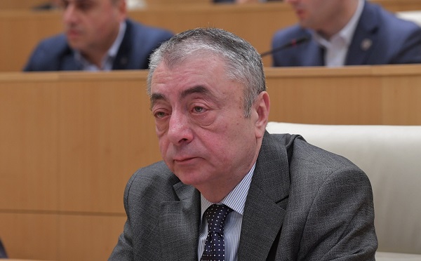 პრეზიდენტის შენიშვნა მოტივირებულად არ შემიძლია ჩავთვალო არც იურიდიული, არც პრაგმატული და არც პოლიტიკური თვალსაზრისით - თენგიზ შარმანაშვილი