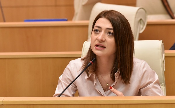 ნატო-სთვის საქართველო ერთ-ერთი ყველაზე მნიშვნელოვანი პარტნიორი იყო და ამ 2-3 წელში მოახერხეთ, რომ ფაქტობრივად ჩვენი ქვეყნის ხსენება არ არის - ანა ბუჩუკური  უმრავლესობას