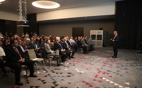 მარეგულირებელი ნორმების სრულყოფის მიზნით, სემეკი ღიაა ყველა დაინტერესებულ პირთან თანამშრომლობისთვის - დავით ნარმანია