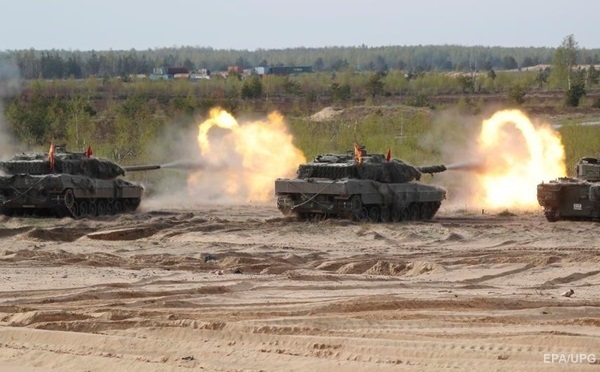 ესპანეთმა უკრაინას Leopard 2A4 ტიპის ტანკები გაუგზავნა