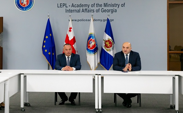 შინაგან საქმეთა სამინისტროს აკადემიის რექტორად ზურაბ ზუბადალაშვილი დაინიშნა