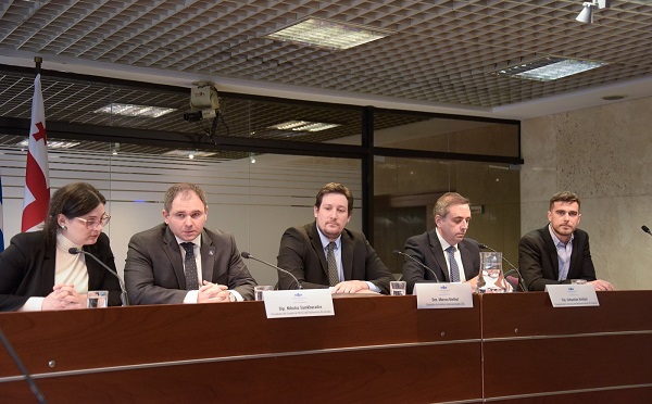 ურუგვაის პარლამენტში საქართველოსთან მეგობრობის მუდმივმოქმედი ჯგუფი დაარსდა