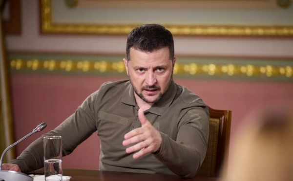 უკრაინა მზად იქნება რუსეთთან მოლაპარაკებისთვის, როდესაც 1991 წლის რეალურ საზღვრებს აღვადგენთ - ვოლოდიმირ ზელენსკი  