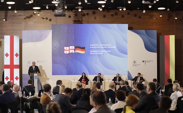 თბილისში პირველი ქართულ-გერმანული სამართლებრივი ფორუმი გაიხსნა