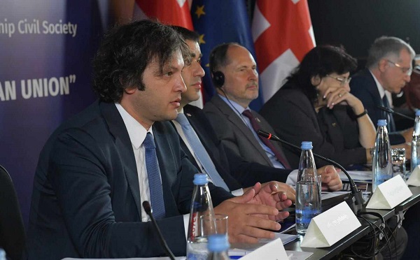 საქართველოს ხელისუფლებამ ზუსტად ერთი წლის წინ წარადგინა 12 პუნქტის შესრულების გეგმა და ის, რისი გაკეთებაც შესაძლებელი იყო ივნისის ბოლომდე - სათანადოდ შესრულდა - ირაკლი კობახიძე