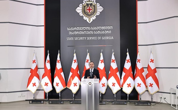 ჩვენი პრაგმატული პოლიტიკის შედეგად, ჩვენი ქვეყანა მოახერხებს მშვიდობიან დეოკუპაციას და ჩვენი ქვეყნის გაერთიანებას, გამთლიანებას. ჩვენი და სახელმწიფო უსაფრთხოების  სამსახურის მთავარი საზრუნავი არის სწორედ ეს - პრემიერი