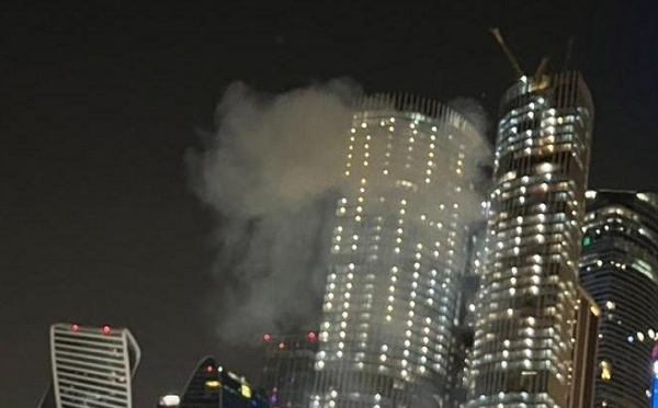 მოსკოვში უპილოტო საფრენი აპარატი ცათამბჯენს დაეჯახა