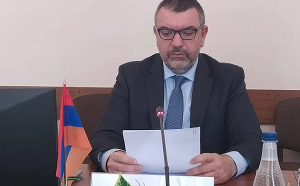 სომხეთმა „კოლექტიური უსაფრთხოების ხელშეკრულების ორგანიზაციიდან“ მუდმივი წარმომადგენელი გაიწვია