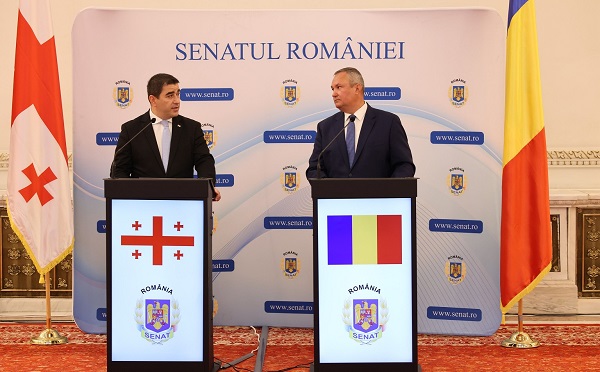 რუმინეთი მხარს უჭერს საქართველოს მიერ გადადგმულ ნაბიჯებს, მათ შორის იმ ეფორმებს, რომელიც ევროკავშირისკენ არის მიმართული - რუმინეთის სენატის პრეზიდენტი 