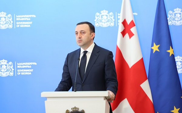 მმართველმა პარტიამ, ხელისუფლებამ, ასევე პრეზიდენტმა, ოპოზიციამ, ყველამ უნდა თქვას ხმამაღლა, რომ საქართველომ უნდა მიიღოს სტატუსი წლის ბოლოს - ირაკლი ღარიბაშვილი