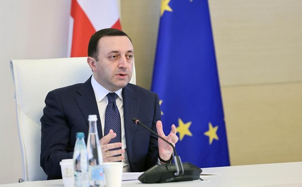 ჩემი მთავრობის „მშვიდობიანი სამეზობლო ინიციატივის“ საფუძველზე ვაცხადებთ მზაობას, ამ პროცესში ჩავრთოთ ჩვენი მეგობრები სომხეთიდან, აზერბაიჯანიდან, რათა  ხანგრძლივი მშვიდობა დამყარდეს სამხრეთ კავკასიაში - ირაკლი ღარიბაშვილი