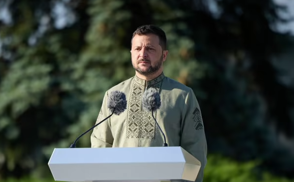 ჩვენ გვჭირდება სახსრები... საუბარია გადარჩენაზე რუსული ტერორის პირობებში - ვოლოდიმირ ზელენსკიმ ევროკავშირის 5 ქვეყანას მოუწოდა არ დაბლოკონ უკრაინული მარცვლეულის ექსპორტი