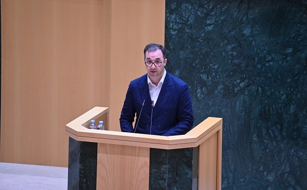 სიმართლე არის ერთი, ანაკლიის პორტის მშენებლობა აუცილებელი და მნიშვნელოვანია და ის აუცილებლად აშენდება ჩვენი ხელისუფლების პირობებში - დავით სონღულაშვილი