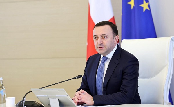 ირაკლი ღარიბაშვილის ხელმძღვანელობით მთავრობის სხდომა გაიმართა