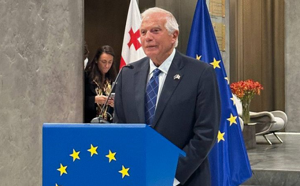 საქართველომ მნიშვნელოვანი წვლილი შეიტანა ევროკავშირის უსაფრთხოებისა და თავდაცვის საერთო პოლიტიკაში - ჯოზეფ ბორელი