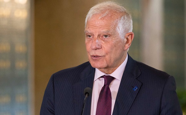 ჩვენი დიდი ხნის ვალდებულება, ვიყოთ საქართველოს გვერდით, დღეს ისეთივე ძლიერია, როგორც არასდროს, უკრაინის წინააღმდეგ რუსეთის აგრესიის ფონზე - ჯოზეფ ბორელი
