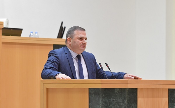 მიზანშეწონილად მიგვაჩნია მოხდეს გარემოს დაცვისა და სოფლის მეურნეობის სამინისტროების გაყოფა - შალვა კერესელიძე