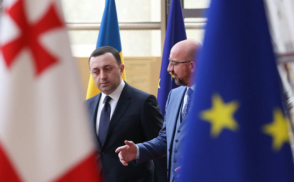 ახლა დროა, კონკრეტულად შესრულდეს სტატუსის მისაღებად საჭირო პრიორიტეტები - შარლ მიშელი