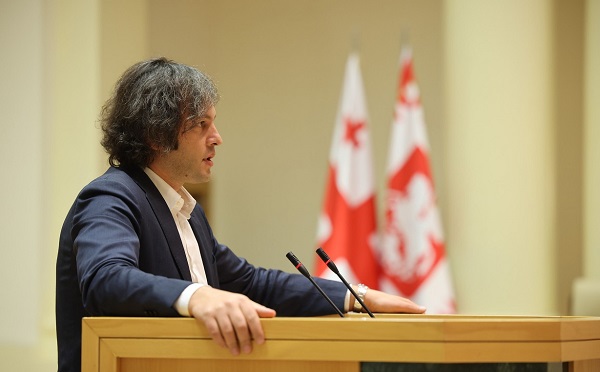 ერთი თვის განმავლობაში შოვში არ ჩასულხართ, შოვში რომ ჩასულიყავით, ამდენ სისულელეს არ იტყოდით - ირაკლი კობახიძე ოპოზიციას