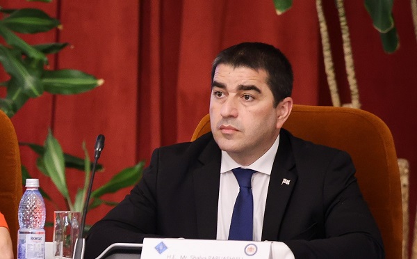 შალვა პაპუაშვილი სამუშაო ვიზიტით ირლანდიაში იმყოფება