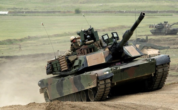 Abrams-ის ტიპის ამერიკული ტანკების პირველი პარტია უკრაინაშია