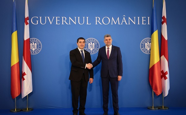 შალვა პაპუაშვილი რუმინეთის პრემიერ-მინისტრს შეხვდა