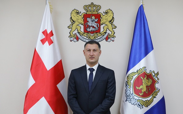 რაჭა-ლეჩხუმისა და ქვემო სვანეთის პოლიციის დეპარტამენტს ლევან დარახველიძე უხელმძღვანელებს
