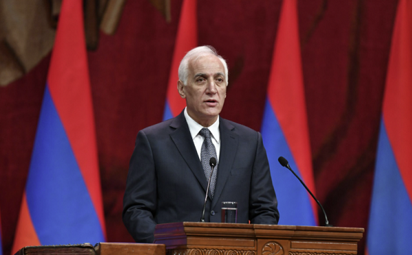 სომხეთის პრეზიდენტმა რომის სტატუტის რატიფიცირების შესახებ კანონს ხელი მოაწერა