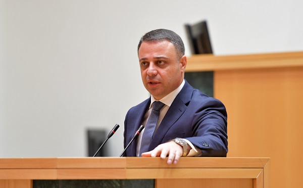 იმედია თქვენი შრომა იქნება მიმართული იმისკენ, რომ იყოთ ყველას სახალხო დამცველი - ალუდა ღუდუშაური ლევან იოსელიანს