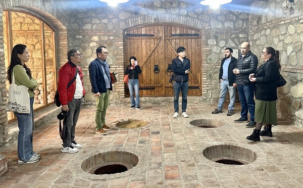 ღვინის ეროვნული სააგენტოს ორგანიზებით, საქართველოს კორეის რესპუბლიკიდან ღვინის პროფესიონალების ჯგუფი სტუმრობს