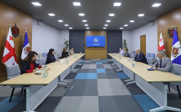 შინაგან საქმეთა მინისტრის მოადგილემ, საქართველოში გაეროს ქალთა ორგანიზაციის მისიის ხელმძღვანელთან სამუშაო შეხვედრა გამართა