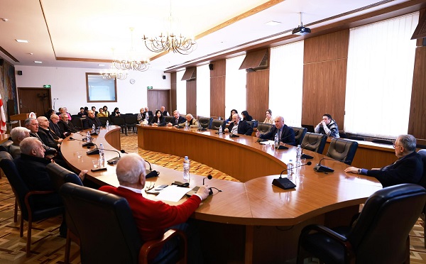 საქართველოს მეცნიერებათა ეროვნულ აკადემიაში საქართველოს ეკონომიკის ცირკულარობის დონის შეფასების შედეგებს გაეცნენ