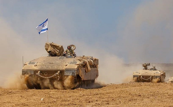 ისრაელის თავდაცვის ძალები აცხადებენ, რომ ღაზის სექტორის, ჩრდილოეთით „ჰამასის“ მებრძოლებთან შეტაკებები მიმდინარეობს