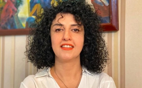 ნობელის პრემია მშვიდობის დარგში მსჯავრდებულ ირანელ უფლებადამცველ ნარგეზ მოჰამადს გადაეცა