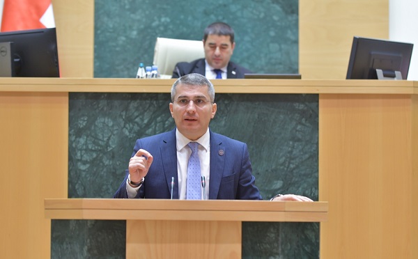 პრეზიდენტად წოდებულს ვერ წამოვაცდენინეთ, რომ საქართველო იმსახურებს კანდიდატის სტატუსს. ადამიანი, რომელიც ამ სიტყვების თქმას ვერ ბედავს, არ შეიძლება იწოდებოდეს პრეზიდენტად - მამუკა მდინარაძე
