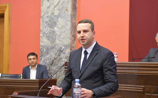 ამოქმედებიდან დღემდე, არასათანადო მოპყრობასა და ძალადობრივ დანაშაულში 62 სამართალდამცავი ვამხილეთ - კოკა კაციტაძე