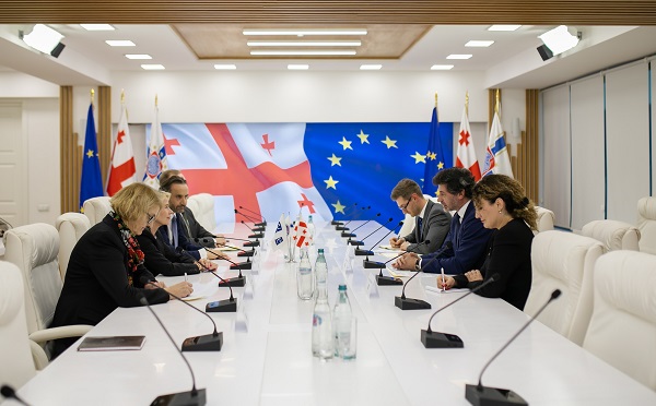 კახა კალაძე ეუთოს საპარლამენტო ასამბლეის პრეზიდენტს შეხვდა