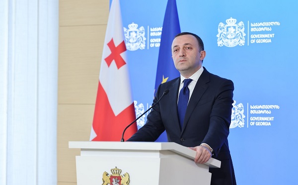 დღევანდელი დღე არის ერთგვარი დამაგვირგვინებელი და შემაჯამებელი ჩვენი 11 წლიანი საქმიანობისა, რომელმაც მოიტანა მშვიდობა, სტაბილურობა, ის დიდი ტრანსფორმაცია და ცვლილება, შეიძლება ასე ითქვას, ევროპეიზაციის 10 წელი - ირაკლი ღარიბაშვილი
