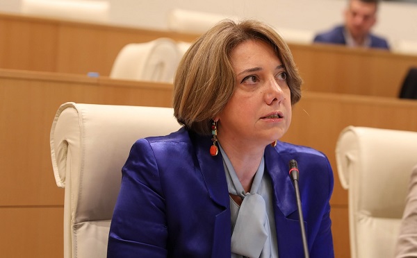 ევროკომისიის გადაწყვეტილებით, ჩვენ გზა გვეხსნება, რომ რეალურად დავიწყოთ ევროკავშირში გაწევრიანების პროცესი - სალომე სამადაშვილი
