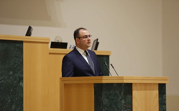ეს იყო პირველი შემთხვევა, როდესაც საქართველომ ასეთი მაღალი დონის კონფერენციას უმასპინძლა - რატი ბრეგაძე