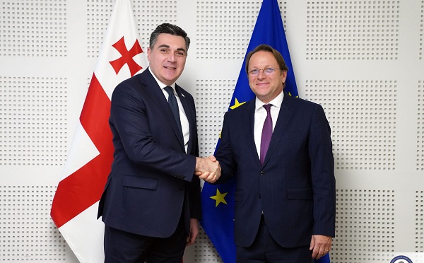 ილია დარჩიაშვილი ოლივერ ვარჰეის შეხვდა