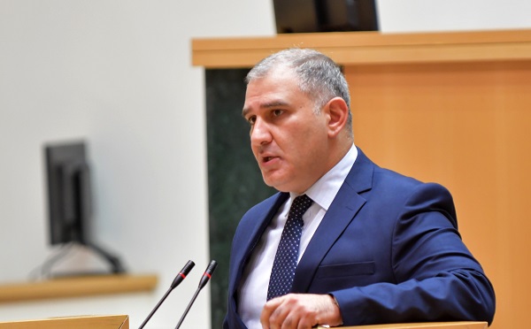 იუსტიციის სამინისტრო არის რეფორმების მთავარი სამჭედლო - მიხეილ სარჯველაძე