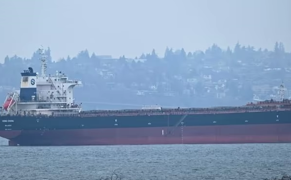 შავ ზღვაში ხორბლით დატვირთული გემი Georgia S მცურავ ნაღმს დაეჯახა და დაზიანდა - Reuters
