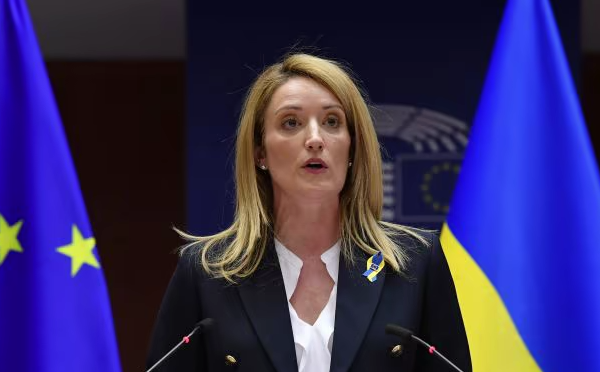 ევროპარლამენტის ხელმძღვანელობა მხარს უჭერს უკრაინის ევროკავშირში გაწევრიანებაზე მოლაპარაკებების დაწყებას - რობერტა მეცოლა