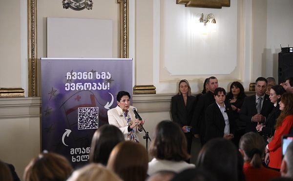 ევროკავშირთან დაახლოება ბიზნესისათვის ნიშნავს როგორც თავად ბიზნესის, ასევე, მომხმარებლის მეტ დაცულობას - პრეზიდენტი