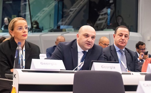 შინაგან საქმეთა მინისტრის მოადგილემ საერთაშორისო კონფერენციაში „გლობალური ალიანსი მიგრანტთა უკანონო გადაყვანის წინააღმდეგ ბრძოლა“ მიიღო მონაწილეობა